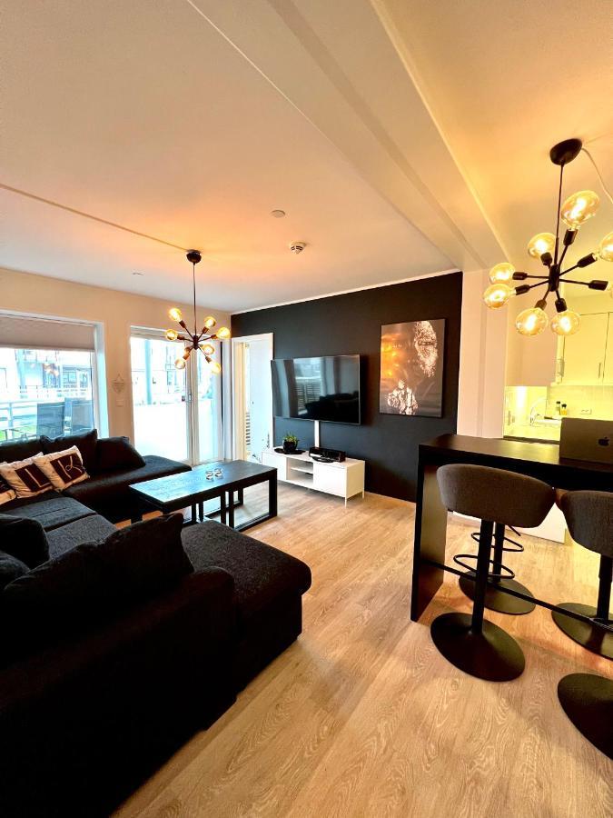 Very Cozy And Central Appartment Near The City Centre Тромсё Экстерьер фото